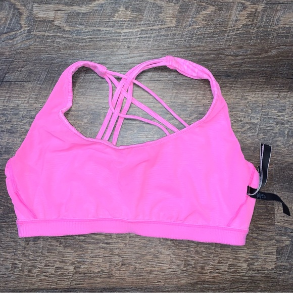 Victoria’s Secret Pink Strappy Bralette Size Large - Picture 7 of 9